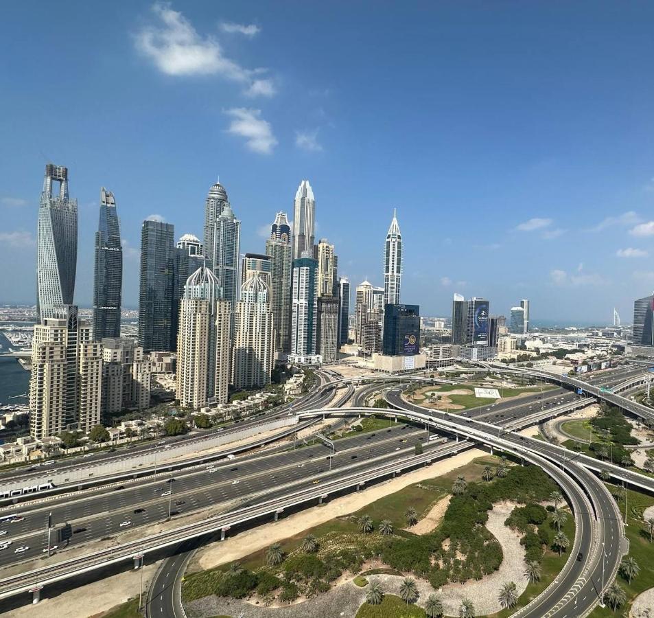 Al Mesk Tower - Dubai Marina By Golden Casa دبي المظهر الخارجي الصورة