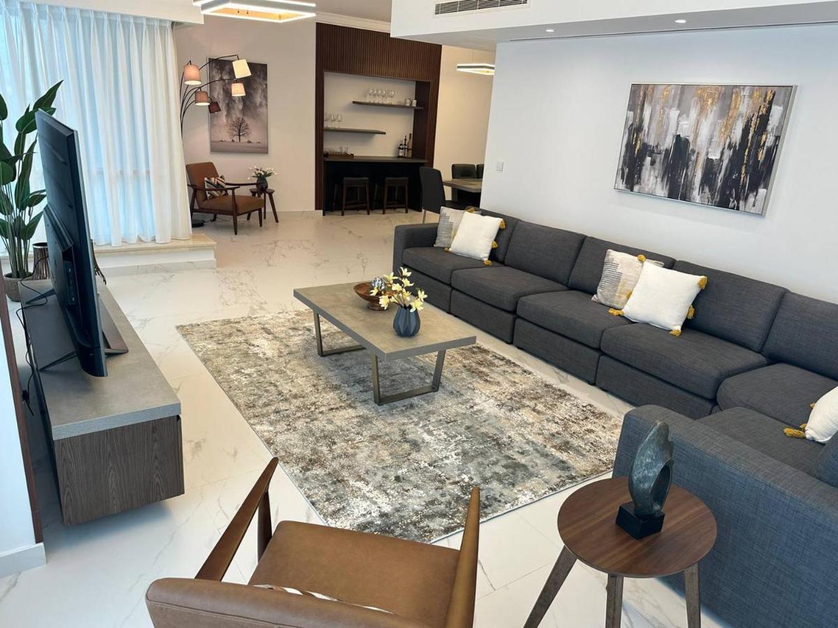 Al Mesk Tower - Dubai Marina By Golden Casa دبي المظهر الخارجي الصورة