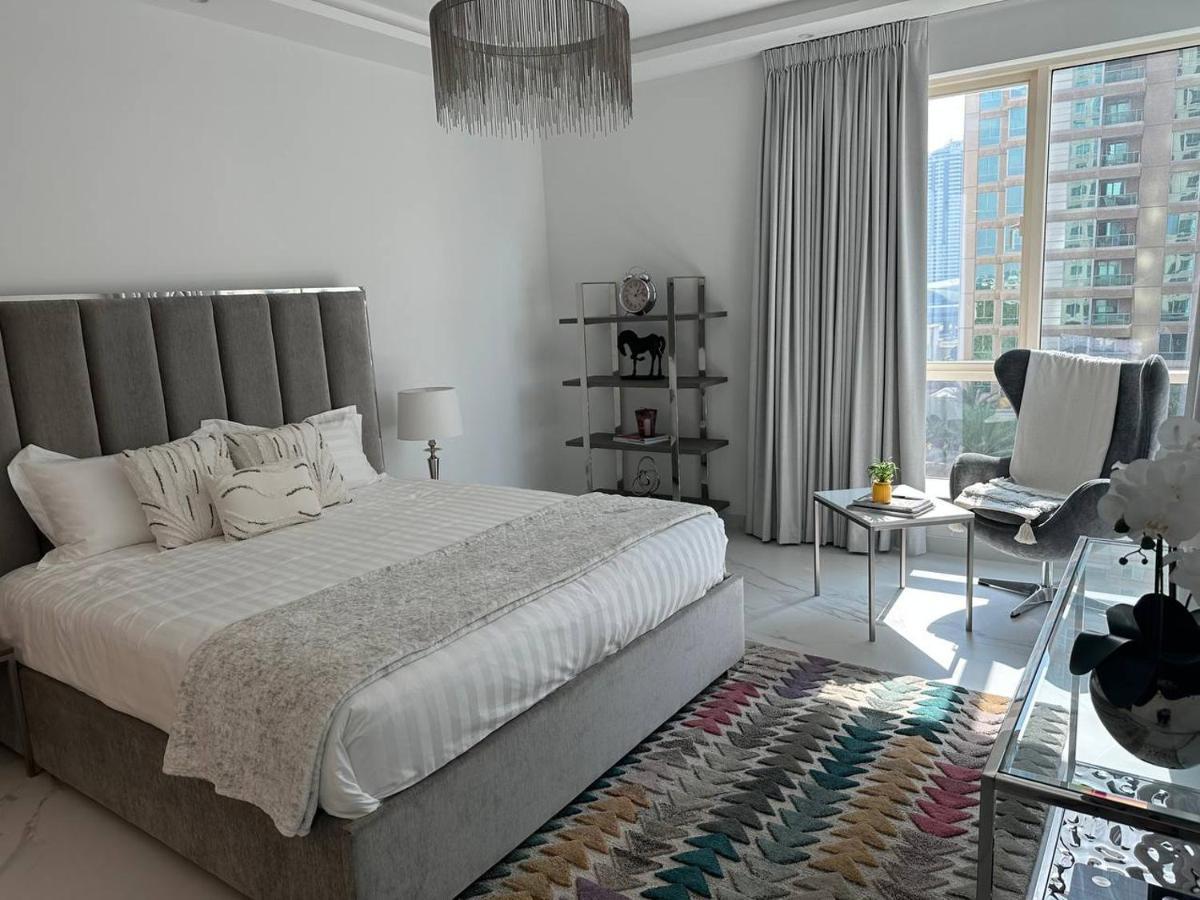 Al Mesk Tower - Dubai Marina By Golden Casa دبي المظهر الخارجي الصورة